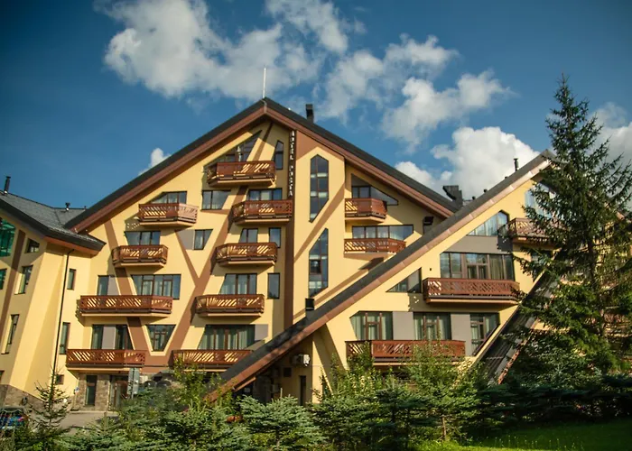 Apartmany V Hoteli Posta- Jasna, Nizke Tatry